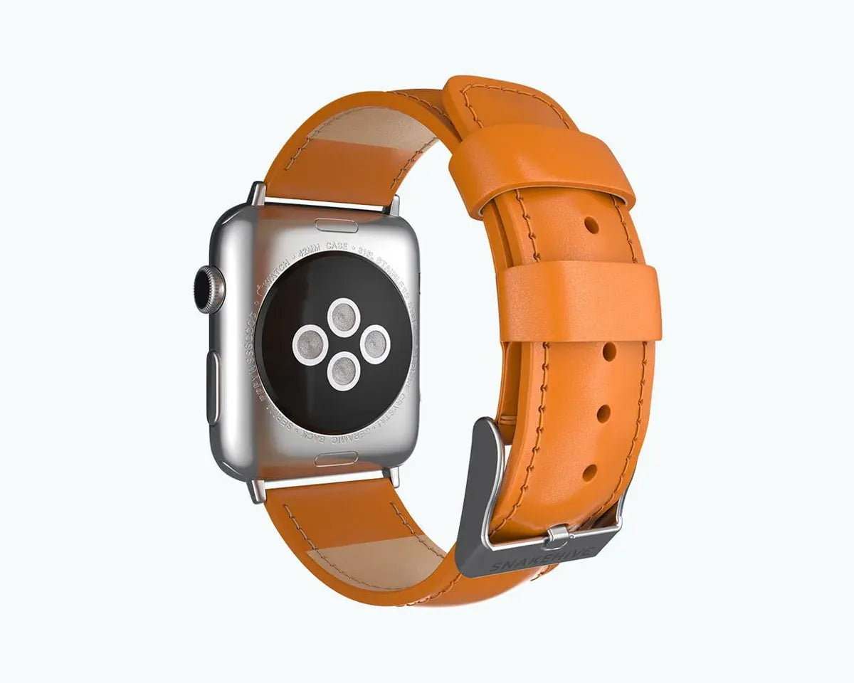 Snakehive UK Accessories Metro Leather Apple Watch Strap Metro Leather Apple Watch Strap | Leather Accessories