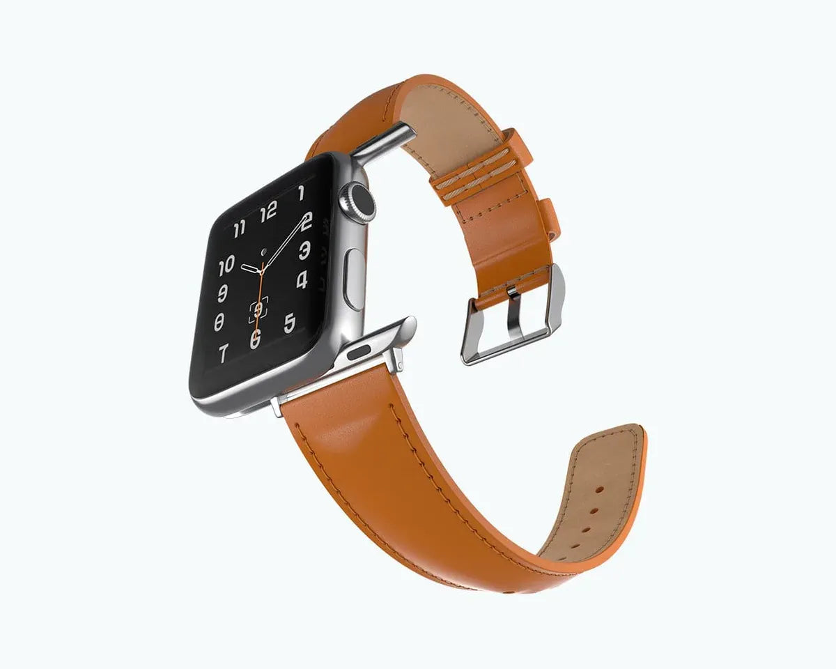 Snakehive UK Accessories Metro Leather Apple Watch Strap Metro Leather Apple Watch Strap | Leather Accessories