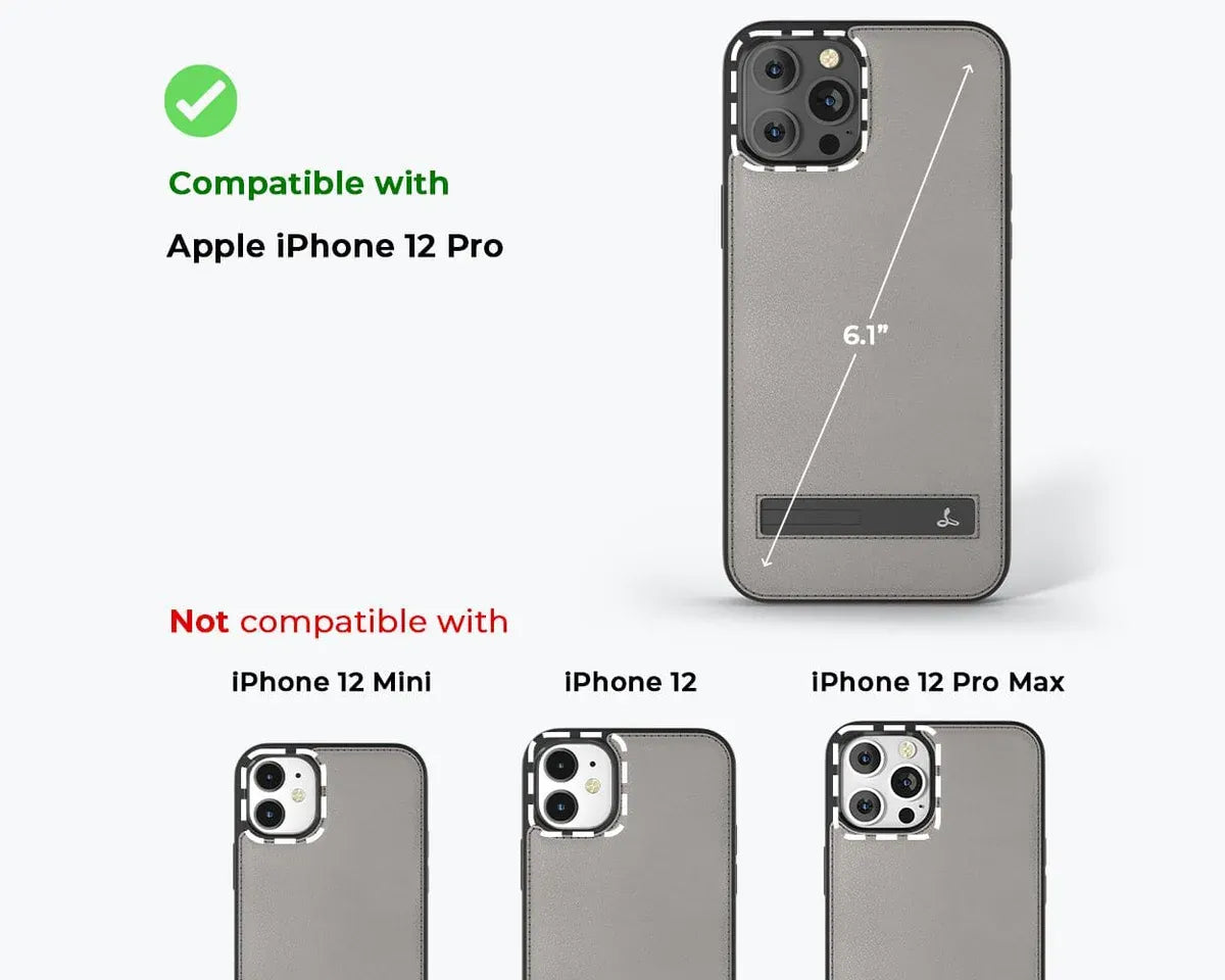 Snakehive UK Metro Case Apple iPhone 12 Pro - Metro Leather Phone Case Metro Leather Phone Case for Apple iPhone 12 Pro