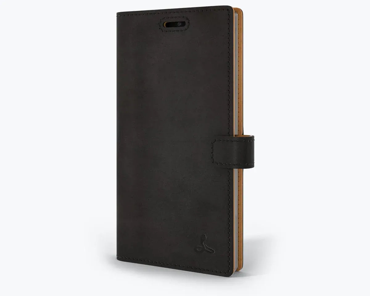 Snakehive UK Vintage Wallet Samsung Galaxy Note 10 - Vintage Leather Wallet Phone Case Vintage Leather Wallet Case for Samsung Galaxy Note 10