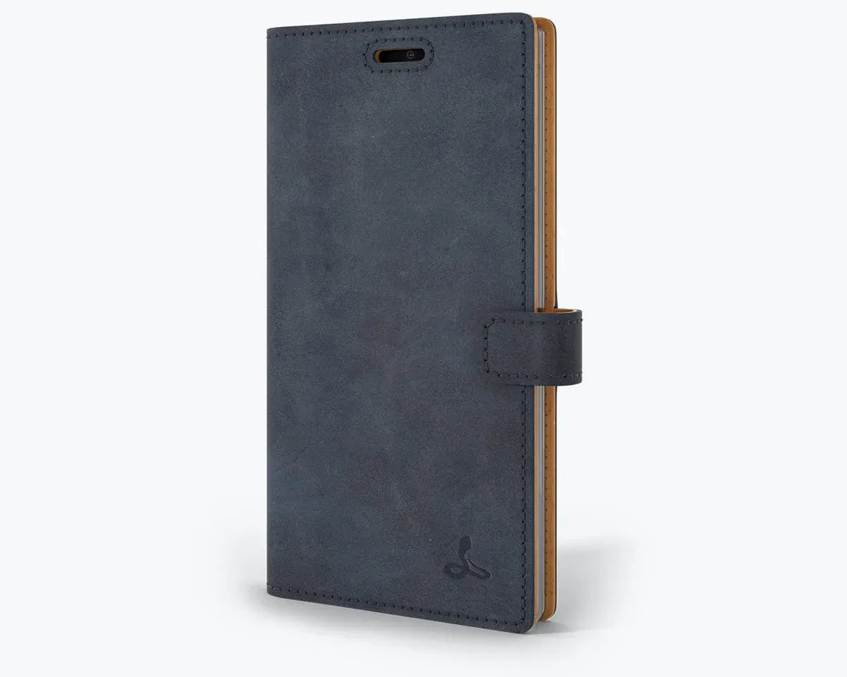 Snakehive UK Vintage Wallet Samsung Galaxy Note 10 - Vintage Leather Wallet Phone Case Vintage Leather Wallet Case for Samsung Galaxy Note 10