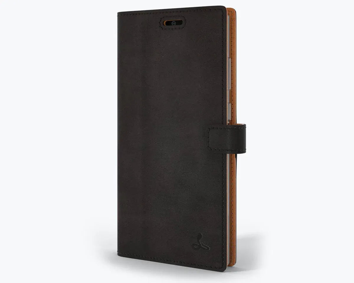 Snakehive UK Vintage Wallet Samsung Galaxy Note 20 - Vintage Leather Wallet Phone Case Vintage Leather Wallet Case for Samsung Galaxy Note 20
