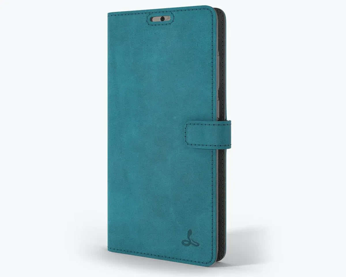 Snakehive UK Vintage Wallet Samsung Galaxy S20 Ultra - Vintage Leather Wallet Phone Case Vintage Leather Wallet Case for Samsung Galaxy S20 Ultra