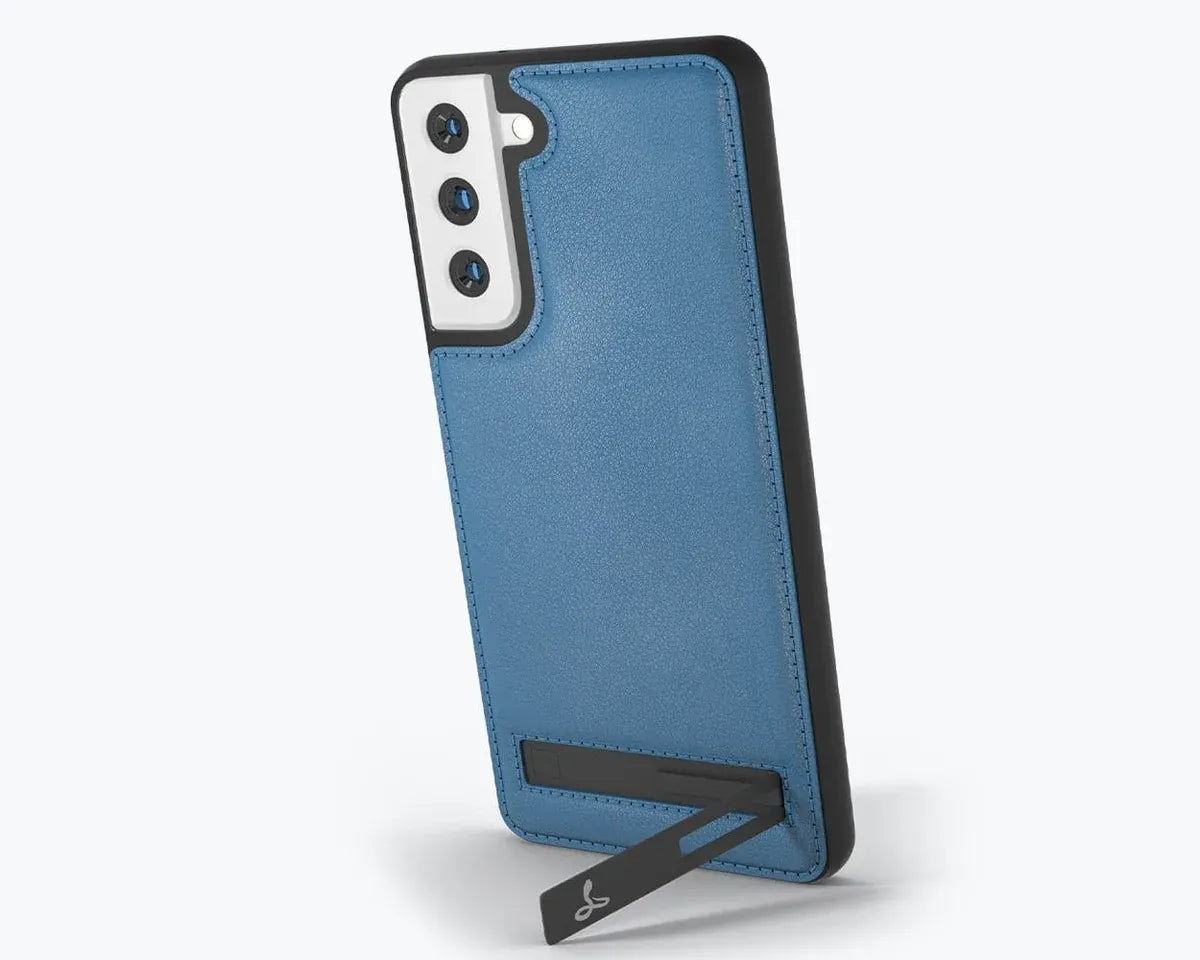 Snakehive UK Metro Case Samsung Galaxy S21 FE - Metro Leather Phone Case Metro Leather Phone Case for Samsung Galaxy S21 FE