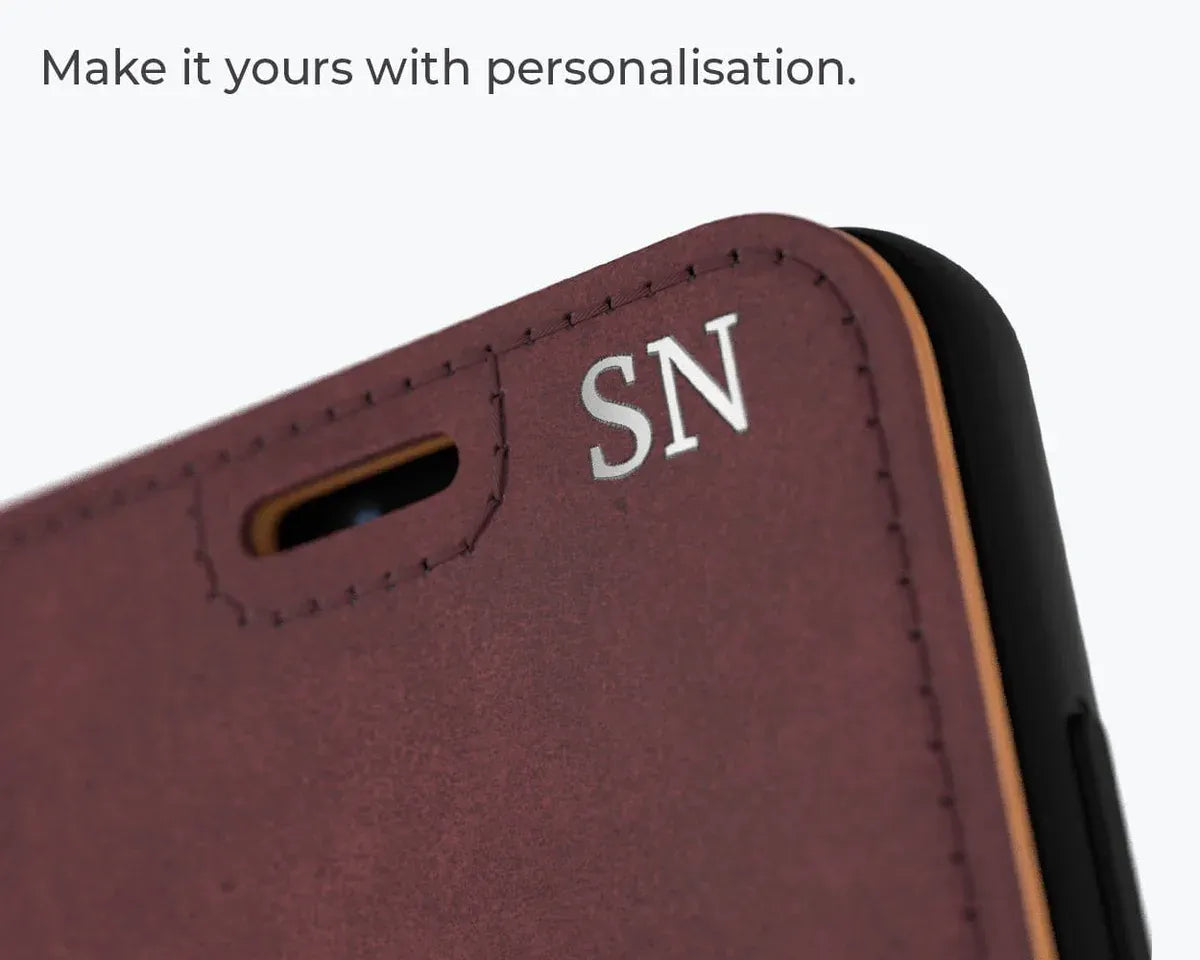Snakehive UK Vintage Wallet Samsung Galaxy S21 FE - Vintage Leather Wallet Phone Case Vintage Leather Wallet Case for Samsung Galaxy S21 FE