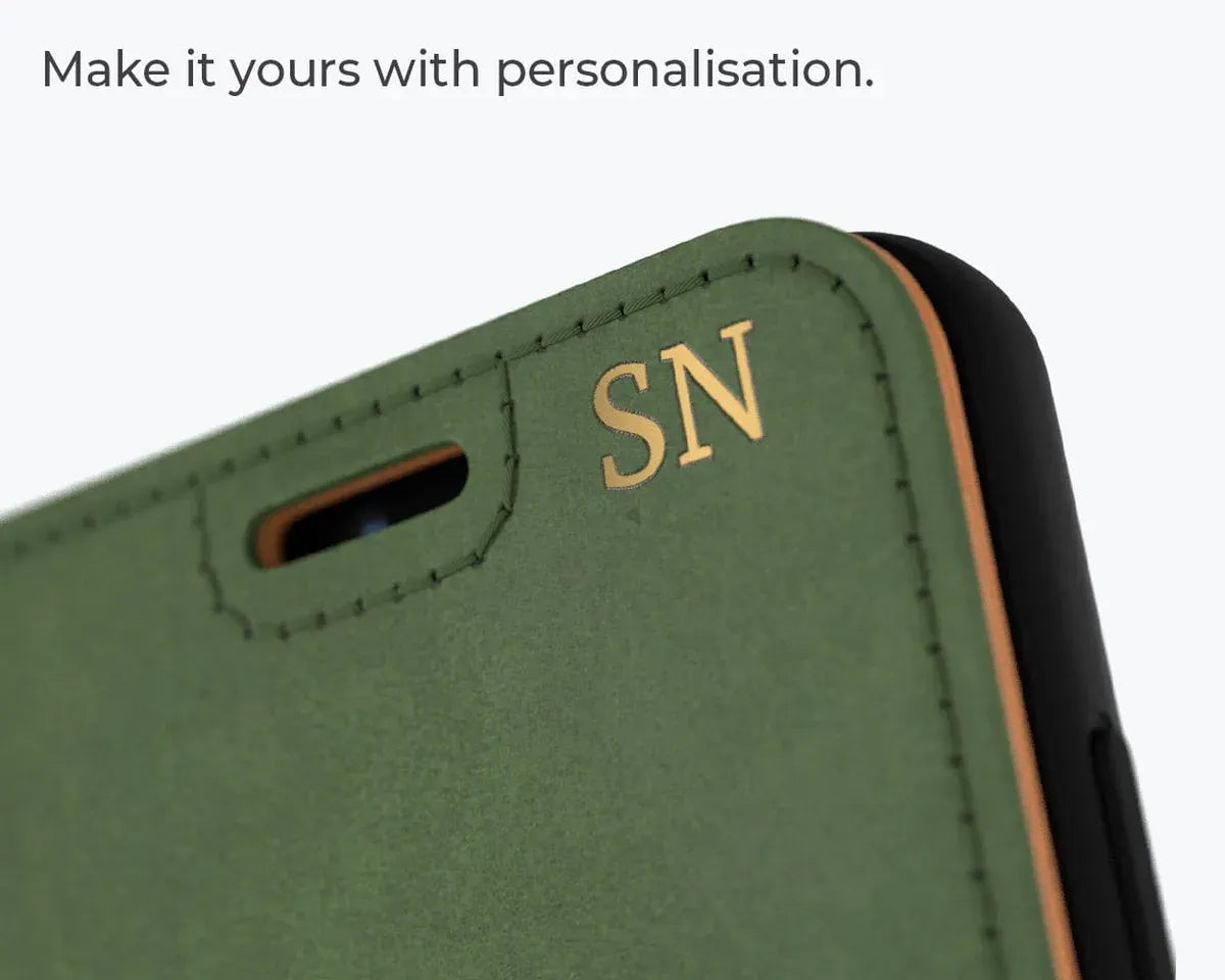 Snakehive UK Vintage Wallet Samsung Galaxy S21 FE - Vintage Leather Wallet Phone Case Vintage Leather Wallet Case for Samsung Galaxy S21 FE