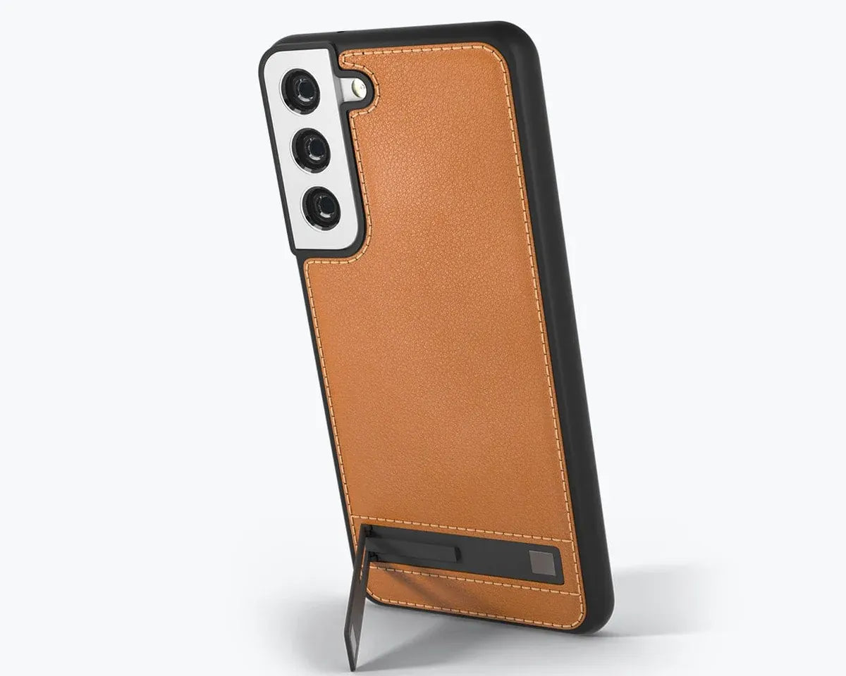 Snakehive UK Metro Case Samsung Galaxy S23 Plus - Metro Leather Phone Case Metro Leather Phone Case for Samsung Galaxy S23 Plus