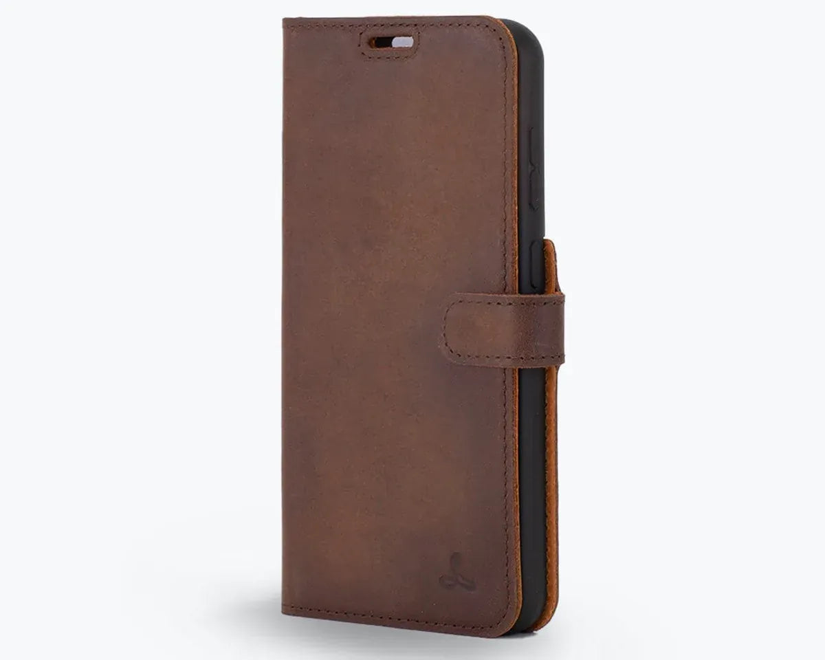 Snakehive UK Vintage Wallet Samsung Galaxy S23 Plus - Vintage Leather Wallet Phone Case Vintage Leather Wallet Case for Samsung Galaxy S23 Plus