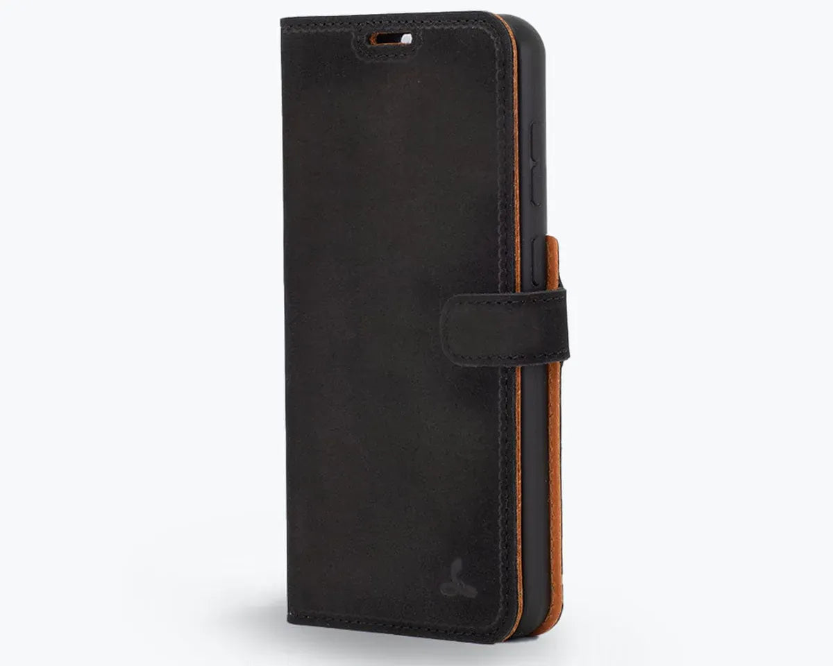 Snakehive UK Vintage Wallet Samsung Galaxy S23 Plus - Vintage Leather Wallet Phone Case Vintage Leather Wallet Case for Samsung Galaxy S23 Plus