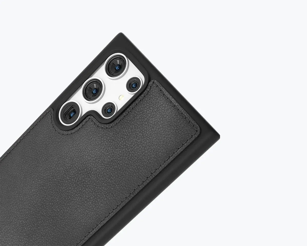 Snakehive UK Metro Case Samsung Galaxy S22 Ultra - Metro Leather Phone Case Metro Leather Phone Case for Samsung Galaxy S22 Ultra