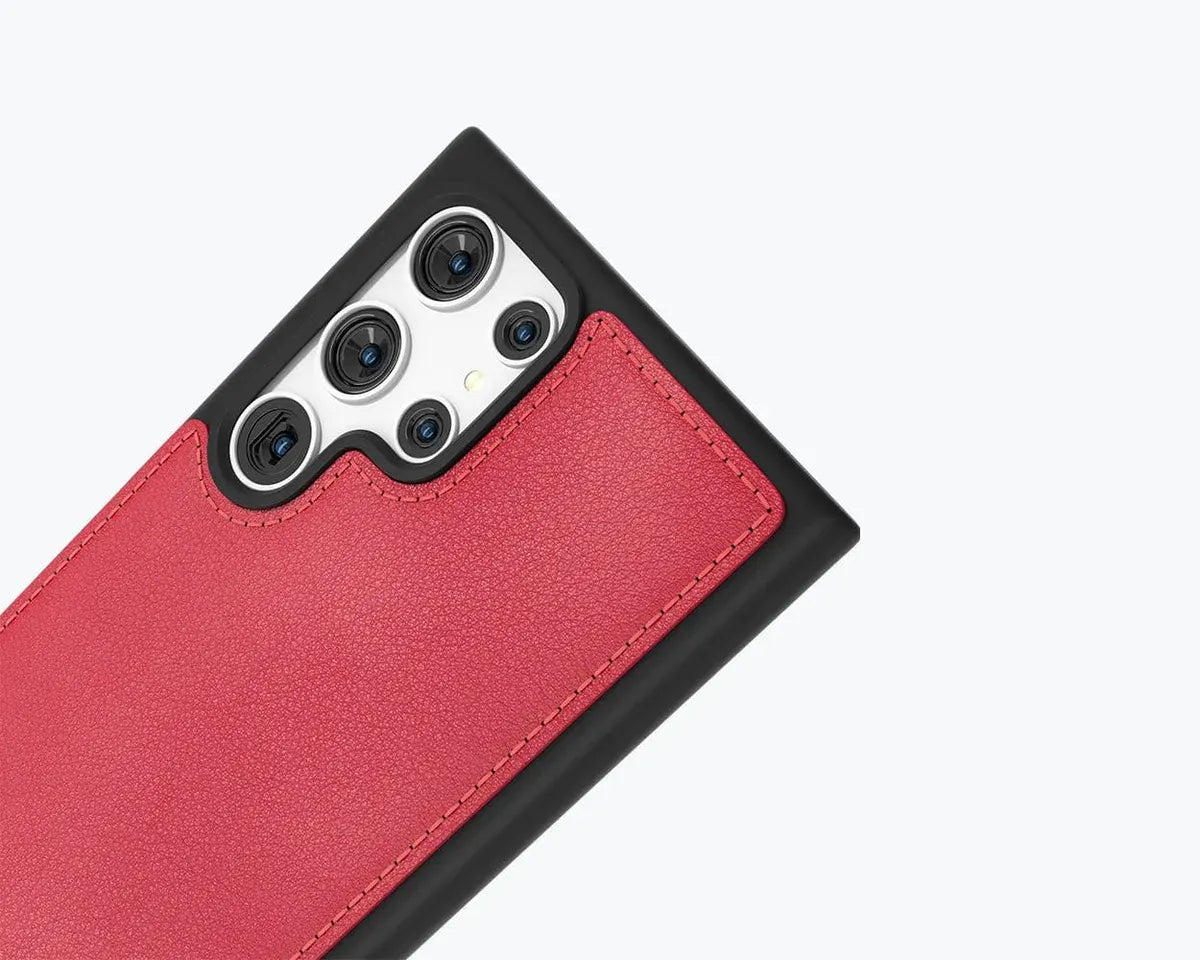 Snakehive UK Metro Case Samsung Galaxy S22 Ultra - Metro Leather Phone Case Metro Leather Phone Case for Samsung Galaxy S22 Ultra