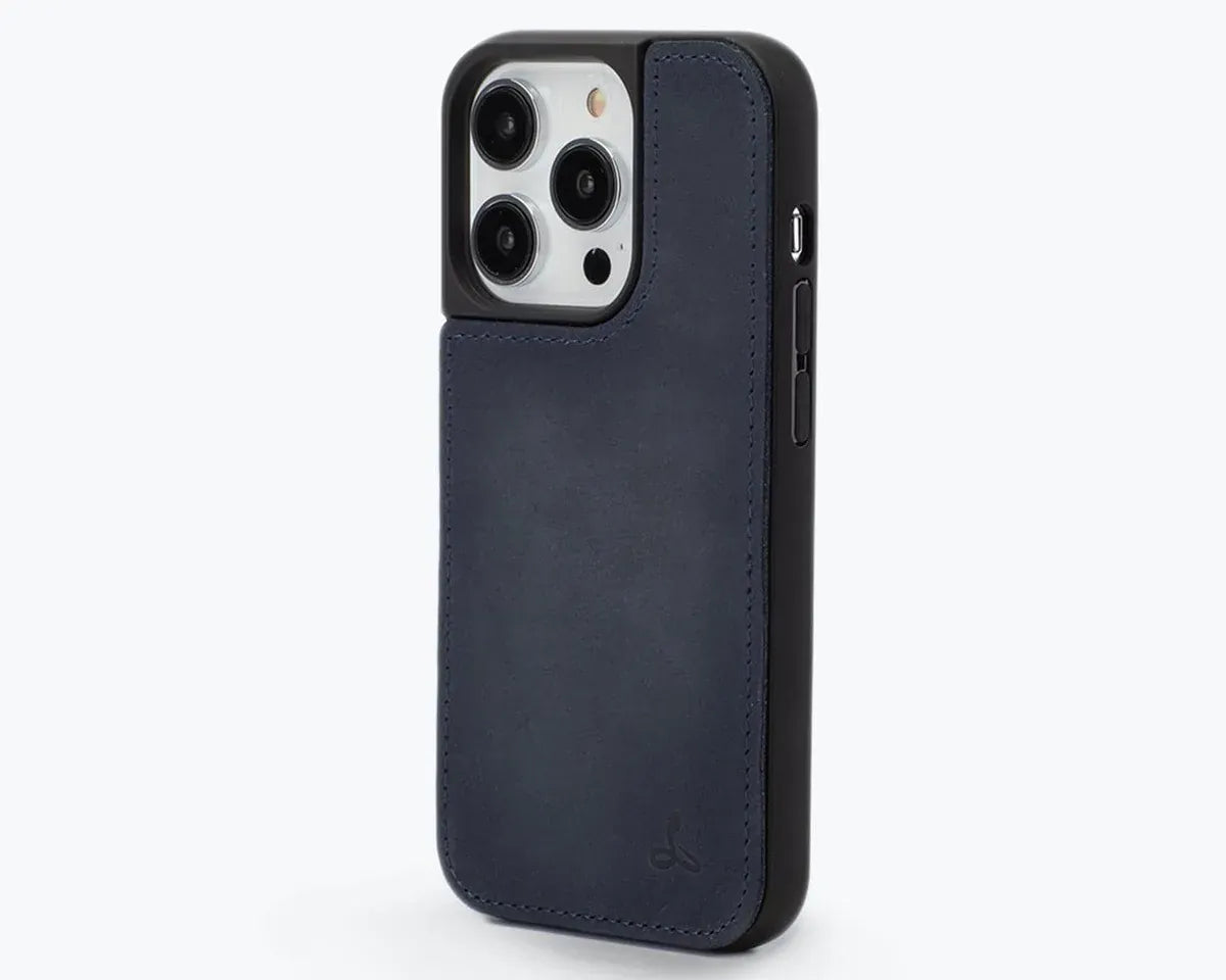 Snakehive Vintage Back Case Apple iPhone 14 Pro - Vintage Leather Back Case Vintage Leather Back Case - Apple iPhone 14 Pro | Snakehive