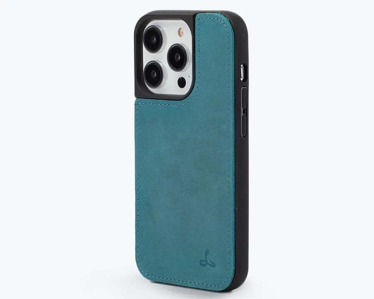 Snakehive Vintage Back Case Apple iPhone 14 Pro - Vintage Leather Back Case Vintage Leather Back Case - Apple iPhone 14 Pro | Snakehive