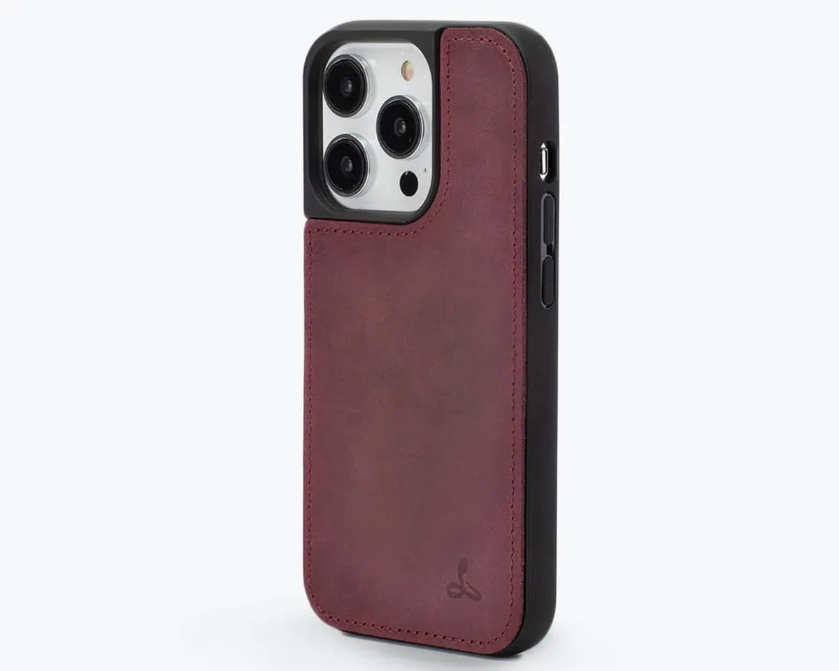 Snakehive Vintage Back Case Apple iPhone 14 Pro - Vintage Leather Back Case Vintage Leather Back Case - Apple iPhone 14 Pro | Snakehive
