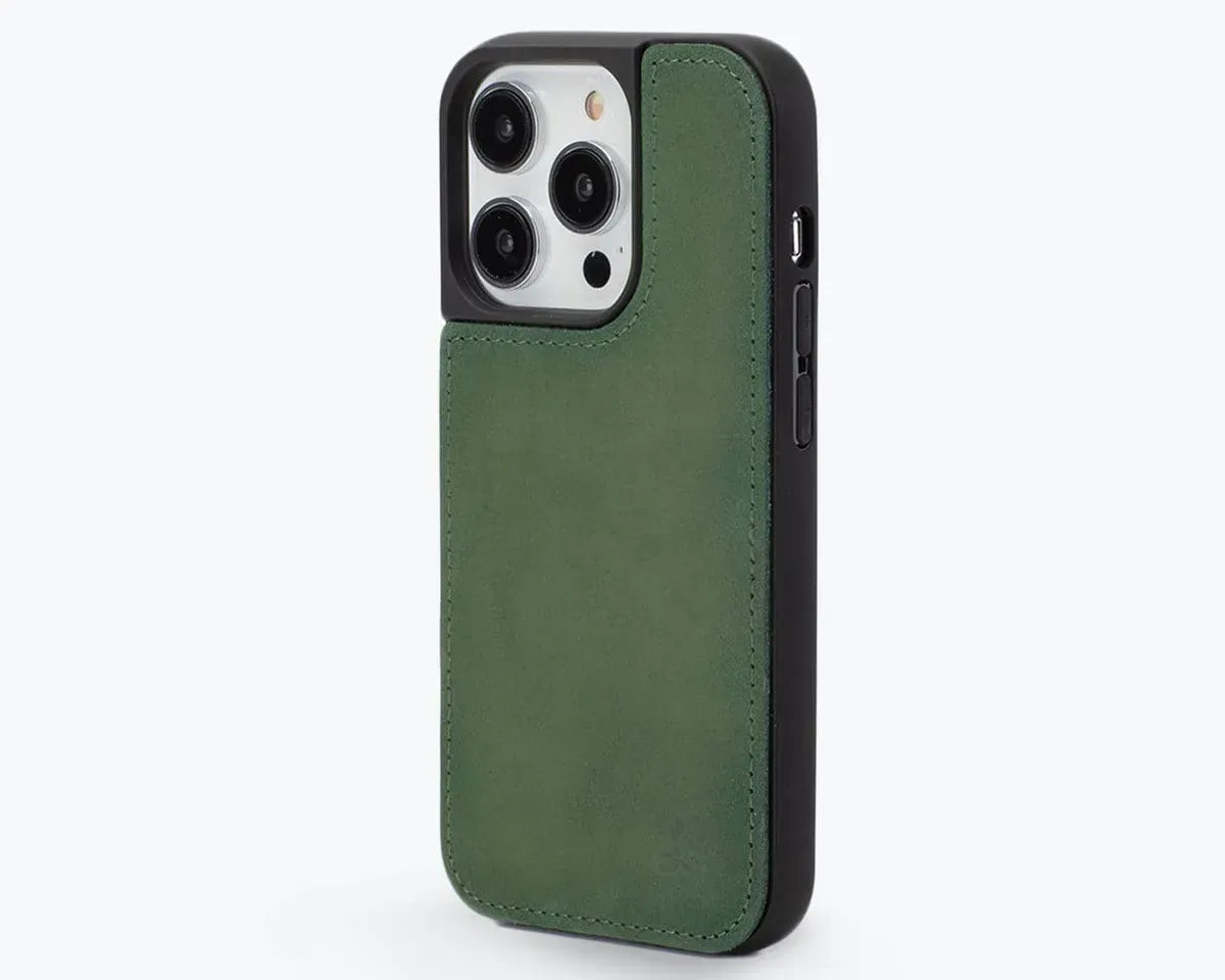 Snakehive Vintage Back Case Apple iPhone 14 Pro - Vintage Leather Back Case Vintage Leather Back Case - Apple iPhone 14 Pro | Snakehive