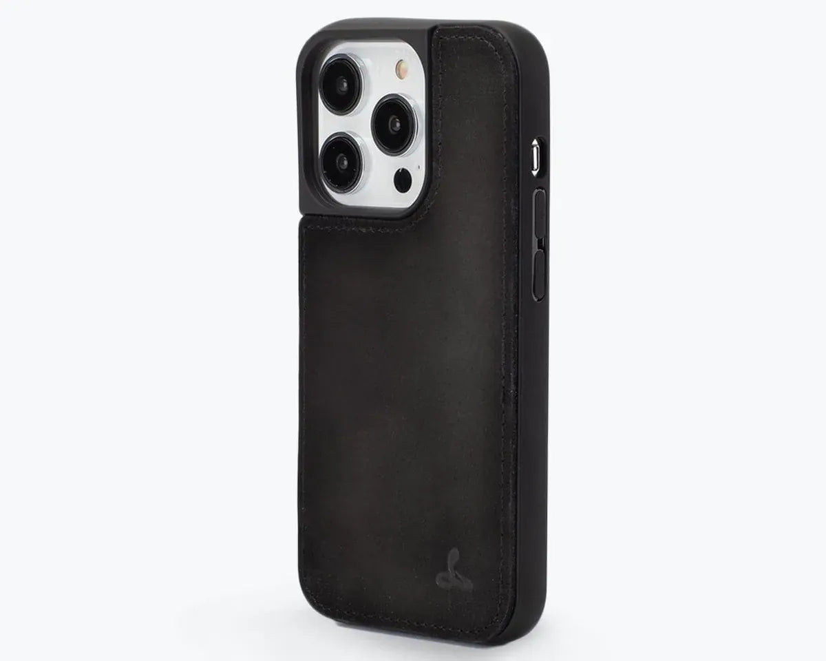 Snakehive Vintage Back Case Apple iPhone 14 Pro - Vintage Leather Back Case Vintage Leather Back Case - Apple iPhone 14 Pro | Snakehive