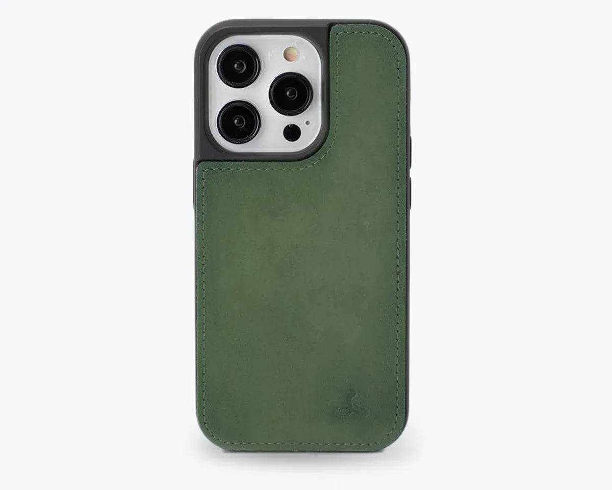 Snakehive Vintage Back Case Apple iPhone 14 Pro - Vintage Leather Back Case Vintage Leather Back Case - Apple iPhone 14 Pro | Snakehive
