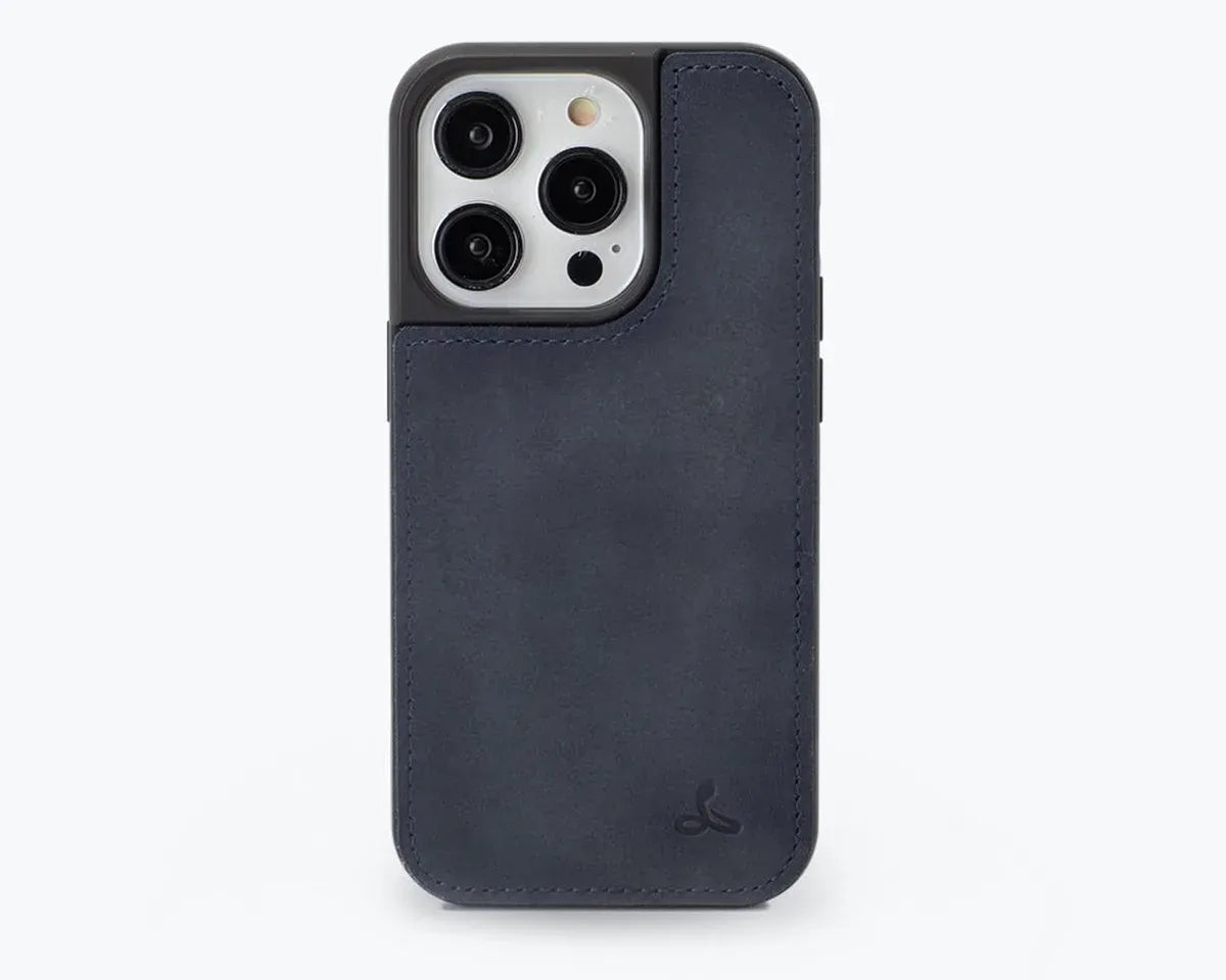 Snakehive Vintage Back Case Apple iPhone 14 Pro - Vintage Leather Back Case Vintage Leather Back Case - Apple iPhone 14 Pro | Snakehive