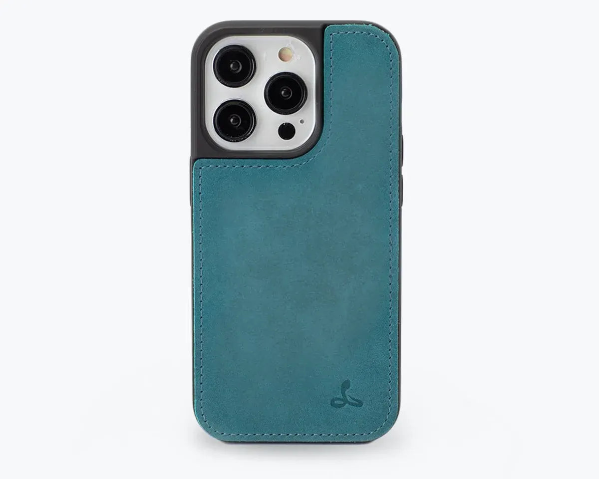 Snakehive Vintage Back Case Apple iPhone 14 Pro - Vintage Leather Back Case Vintage Leather Back Case - Apple iPhone 14 Pro | Snakehive