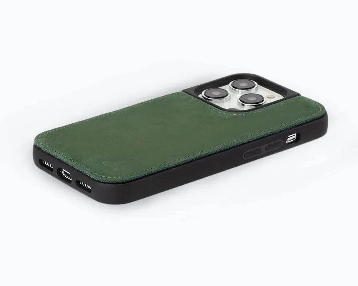 Snakehive Vintage Back Case Apple iPhone 14 Pro - Vintage Leather Back Case Vintage Leather Back Case - Apple iPhone 14 Pro | Snakehive