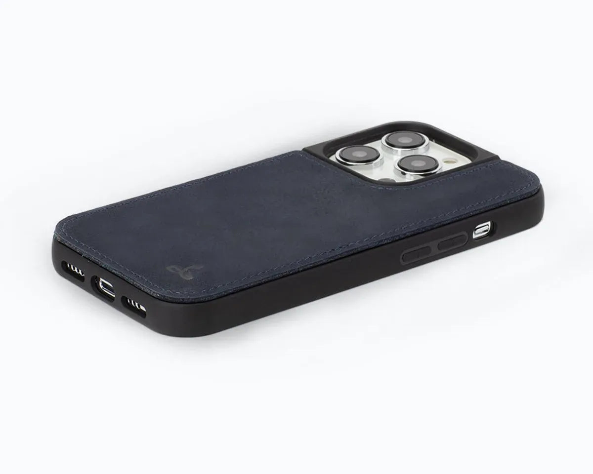 Snakehive Vintage Back Case Apple iPhone 14 Pro - Vintage Leather Back Case Vintage Leather Back Case - Apple iPhone 14 Pro | Snakehive
