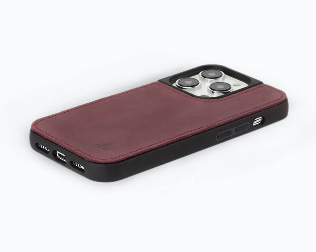 Snakehive Vintage Back Case Apple iPhone 14 Pro - Vintage Leather Back Case Vintage Leather Back Case - Apple iPhone 14 Pro | Snakehive