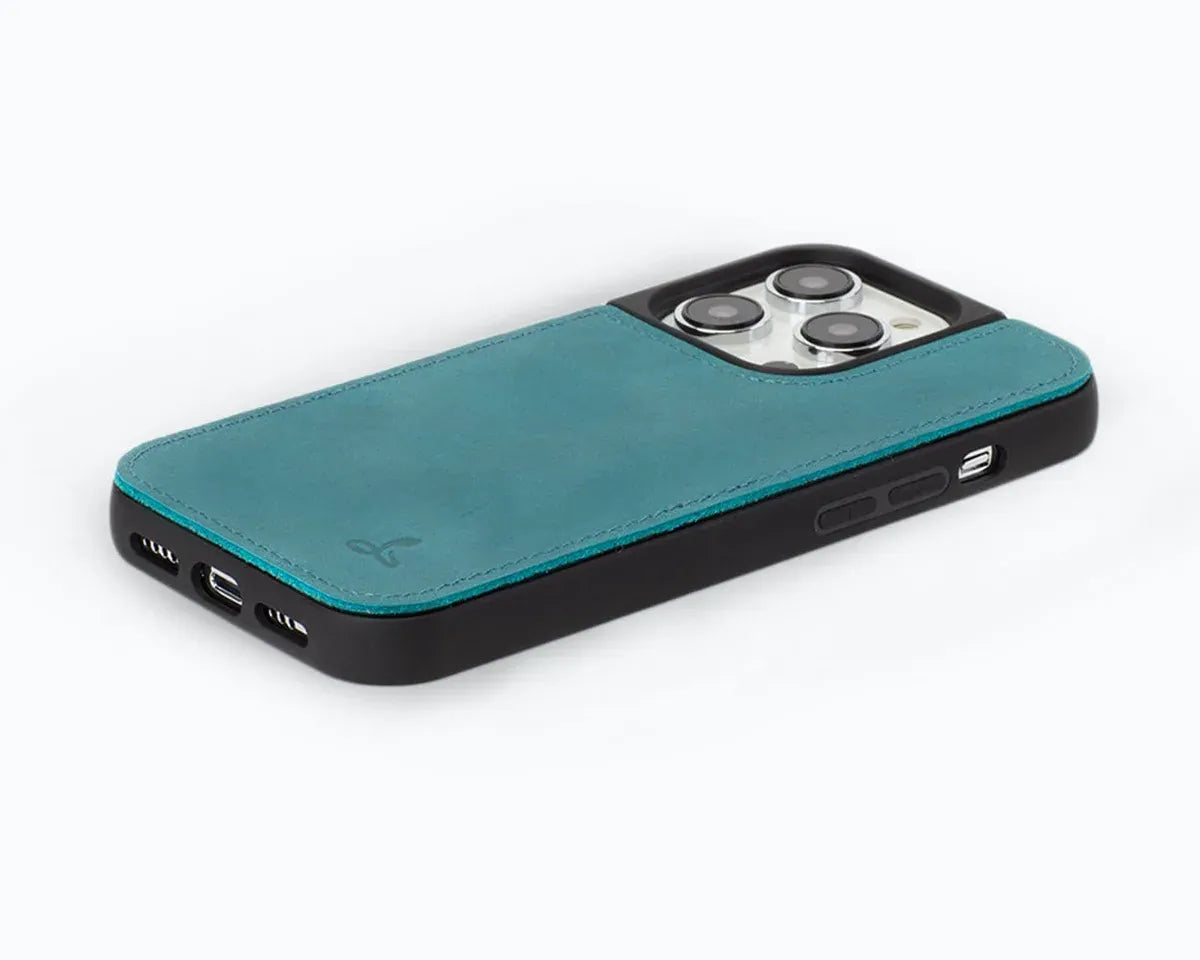 Snakehive Vintage Back Case Apple iPhone 14 Pro - Vintage Leather Back Case Vintage Leather Back Case - Apple iPhone 14 Pro | Snakehive
