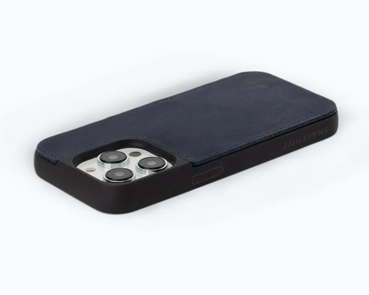Snakehive Vintage Back Case Apple iPhone 14 Pro - Vintage Leather Back Case Vintage Leather Back Case - Apple iPhone 14 Pro | Snakehive