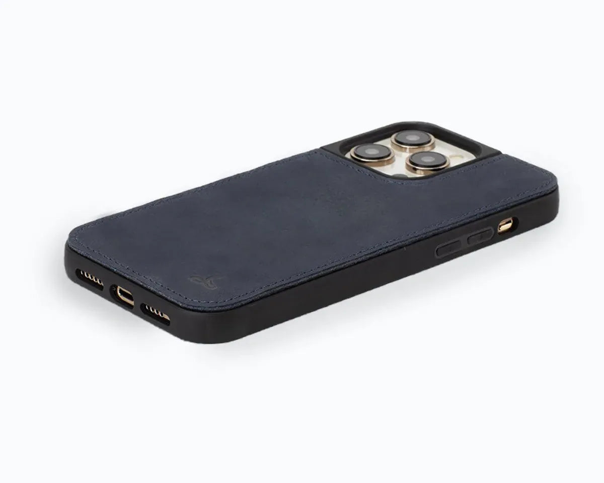 Snakehive Vintage Back Case Apple iPhone 14 Pro Max - Vintage Leather Back Case iPhone 14 Pro Max | Vintage Leather Back Case | Snakehive