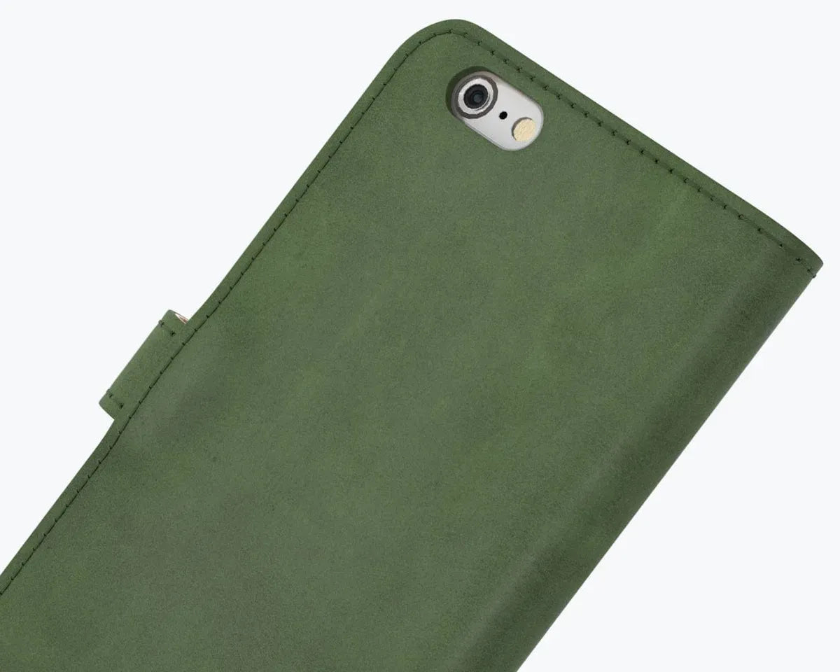 Snakehive UK Vintage Wallet Apple iPhone 6/6S - Vintage Leather Wallet Vintage Leather Wallet Case for Apple iPhone 6/6S