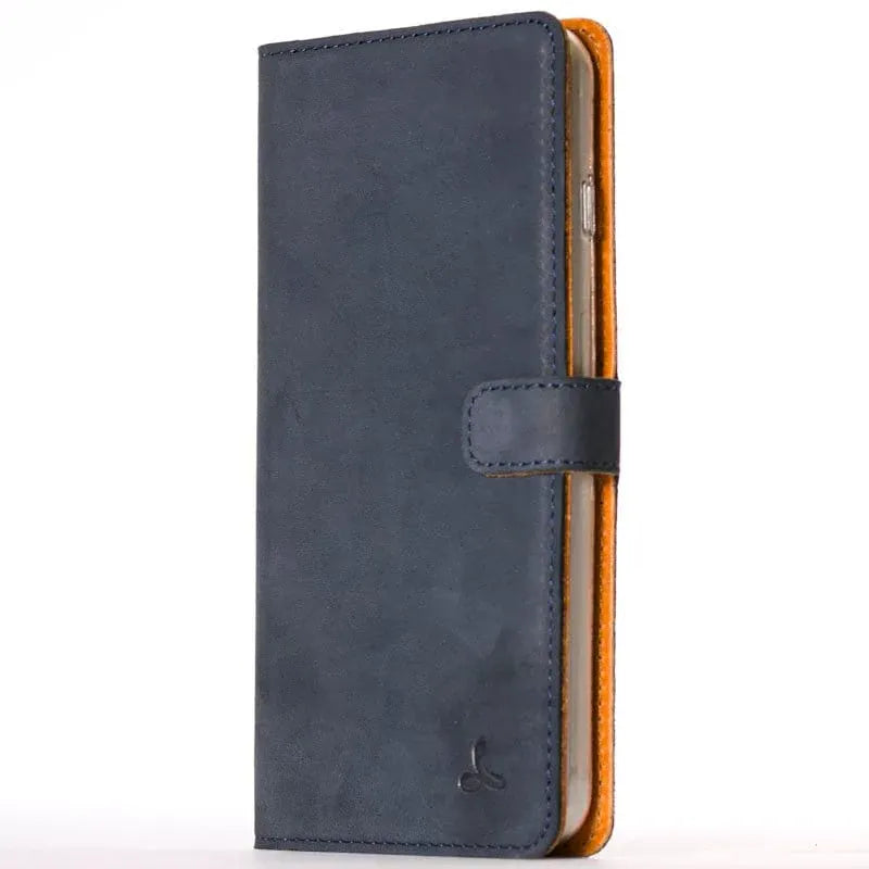 Snakehive Vintage Wallet Apple iPhone 6/6S Plus - Vintage Leather Wallet Phone Case Apple iPhone 6/6S Plus - Vintage Leather Wallet Phone Case