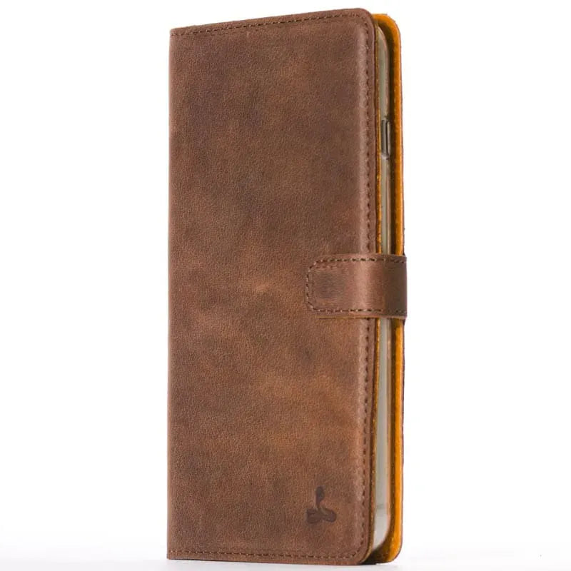 Snakehive Vintage Wallet Apple iPhone 6/6S Plus - Vintage Leather Wallet Phone Case Apple iPhone 6/6S Plus - Vintage Leather Wallet Phone Case