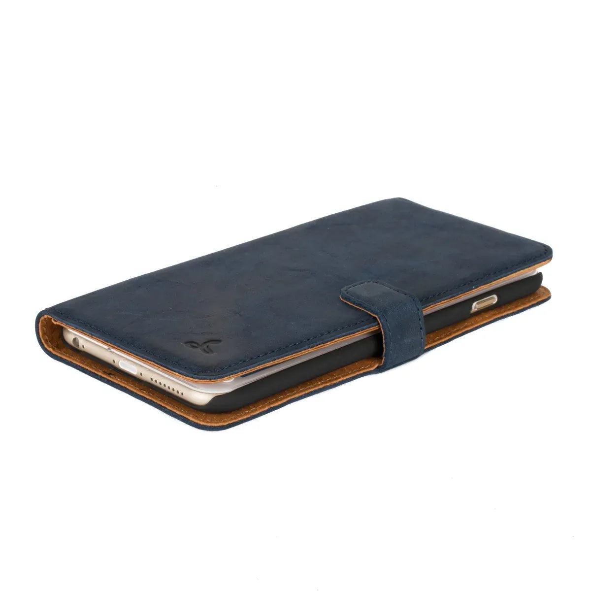 Snakehive Vintage Wallet Apple iPhone 6/6S Plus - Vintage Leather Wallet Phone Case Apple iPhone 6/6S Plus - Vintage Leather Wallet Phone Case