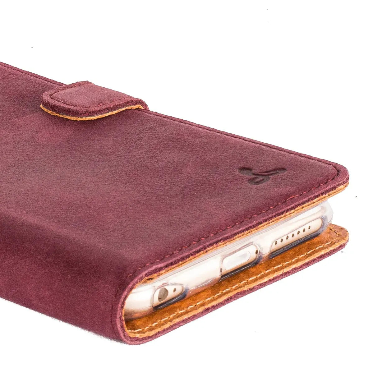 Snakehive Vintage Wallet Apple iPhone 6/6S Plus - Vintage Leather Wallet Phone Case Apple iPhone 6/6S Plus - Vintage Leather Wallet Phone Case