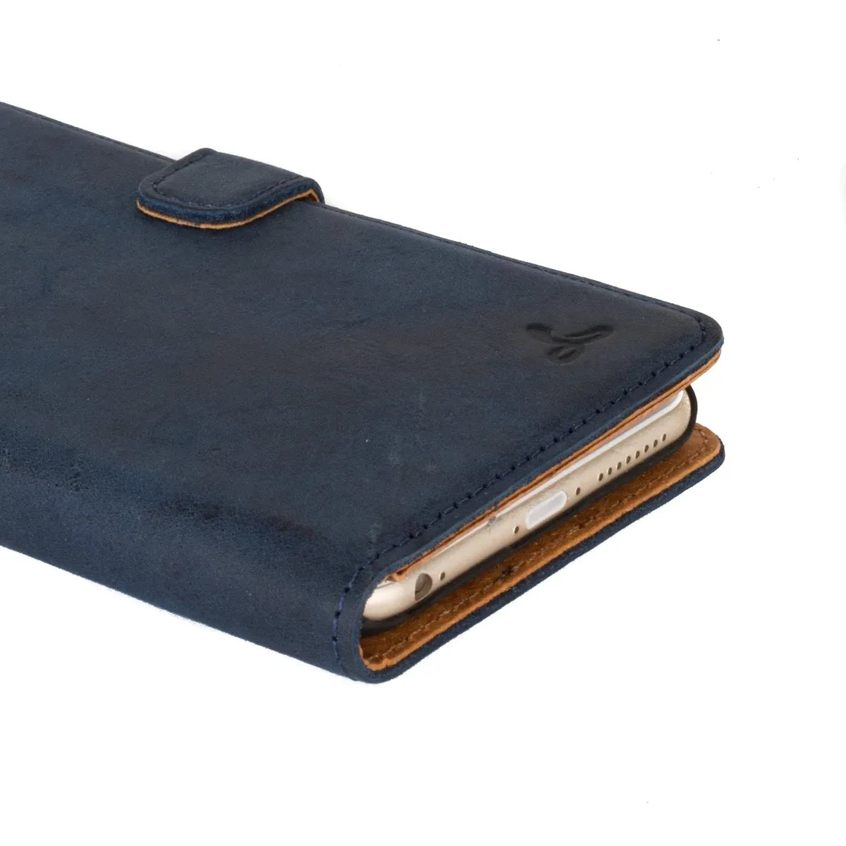 Snakehive Vintage Wallet Apple iPhone 6/6S Plus - Vintage Leather Wallet Phone Case Apple iPhone 6/6S Plus - Vintage Leather Wallet Phone Case