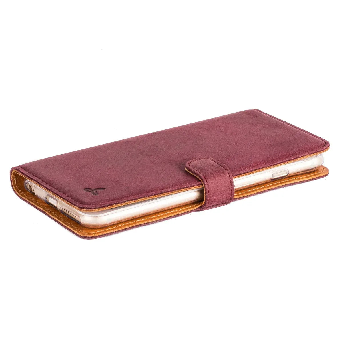 Snakehive Vintage Wallet Apple iPhone 6/6S Plus - Vintage Leather Wallet Phone Case Apple iPhone 6/6S Plus - Vintage Leather Wallet Phone Case