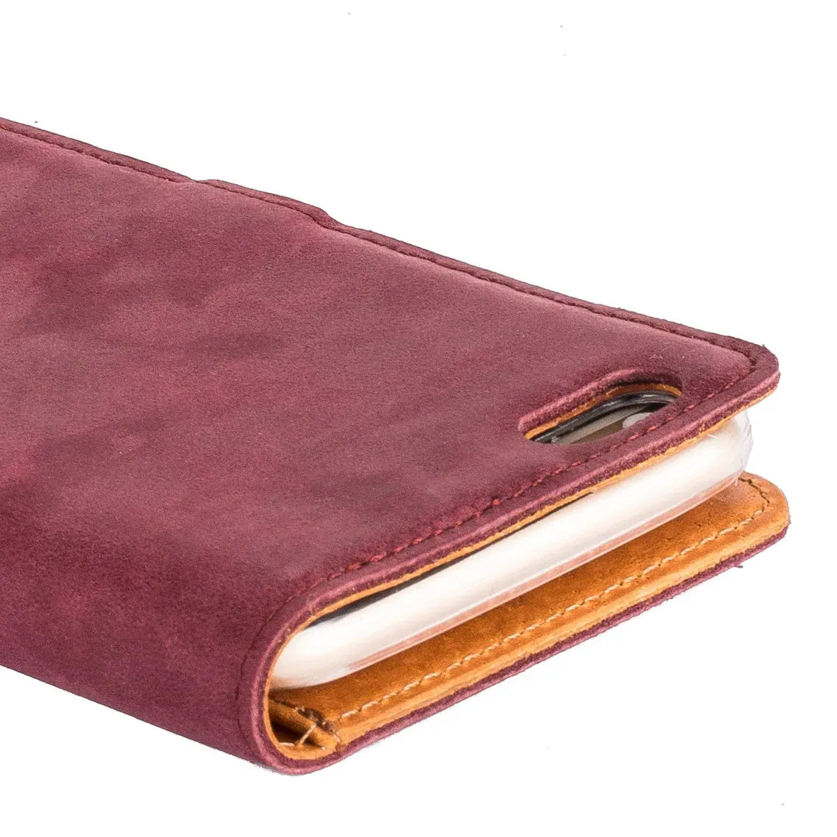 Snakehive Vintage Wallet Apple iPhone 6/6S Plus - Vintage Leather Wallet Phone Case Apple iPhone 6/6S Plus - Vintage Leather Wallet Phone Case
