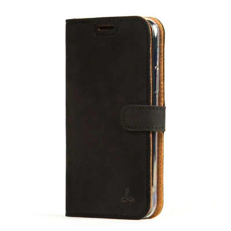Snakehive UK Vintage Wallet Google Pixel 4 - Vintage Leather Wallet Phone Case Vintage Leather Wallet Case for Google Pixel 4