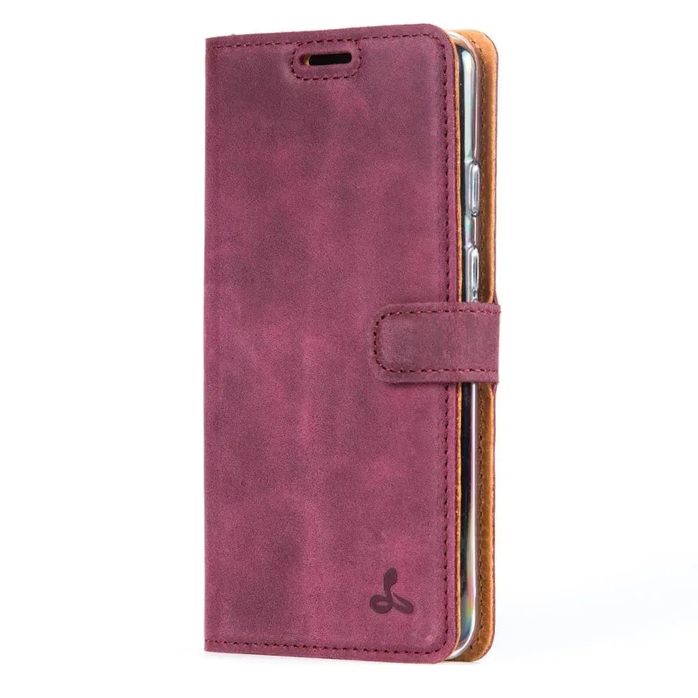 Snakehive Vintage Wallet Google Pixel 3 - Vintage Leather Wallet Phone Case Vintage Leather Wallet Case for Google Pixel 3
