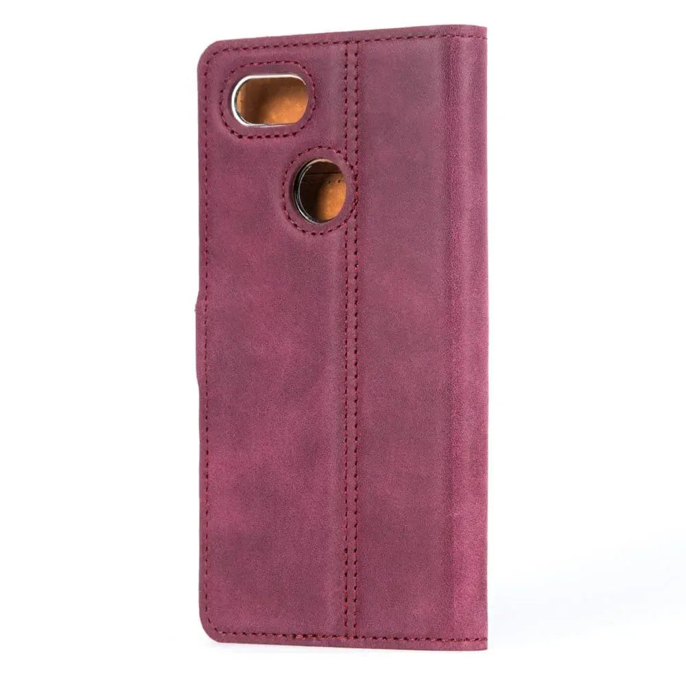 Snakehive Vintage Wallet Google Pixel 3 - Vintage Leather Wallet Phone Case Vintage Leather Wallet Case for Google Pixel 3