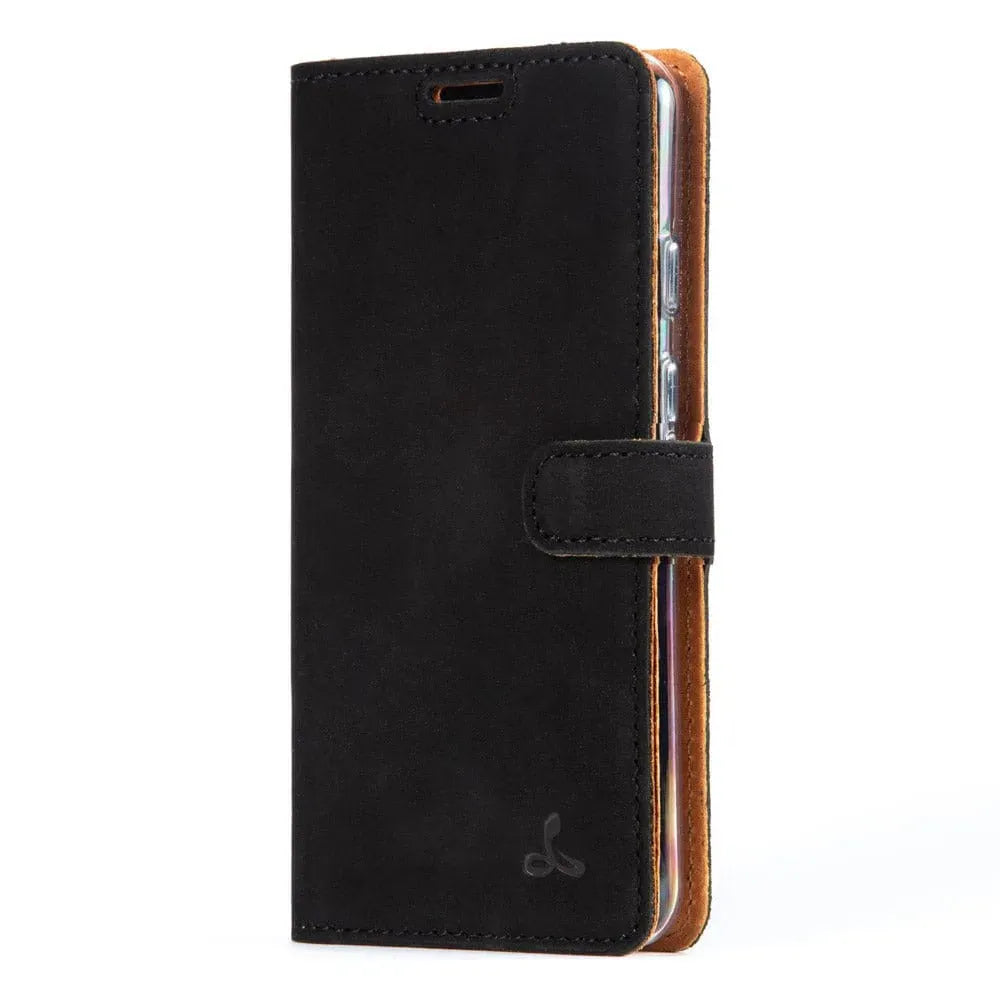 Snakehive Vintage Wallet Google Pixel 3 - Vintage Leather Wallet Phone Case Vintage Leather Wallet Case for Google Pixel 3