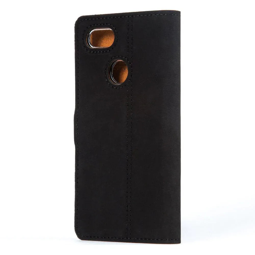 Snakehive Vintage Wallet Google Pixel 3 - Vintage Leather Wallet Phone Case Vintage Leather Wallet Case for Google Pixel 3