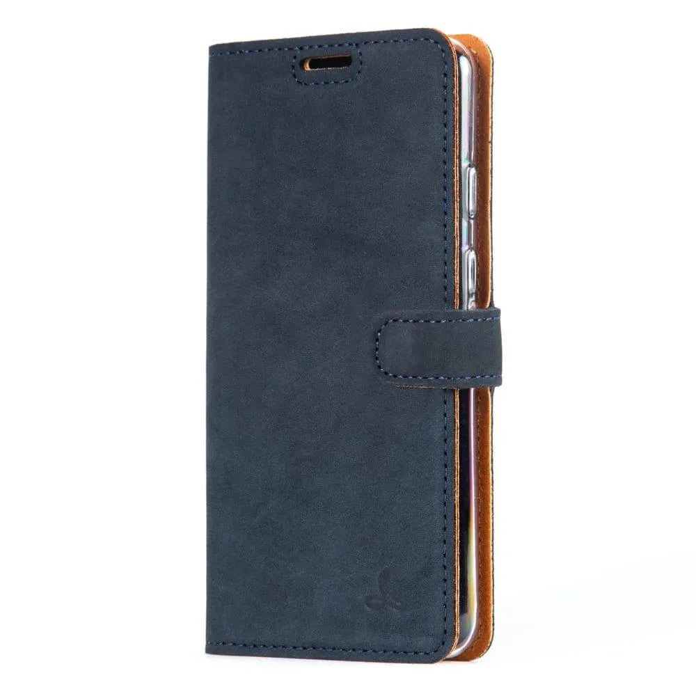 Snakehive Vintage Wallet Google Pixel 3 - Vintage Leather Wallet Phone Case Vintage Leather Wallet Case for Google Pixel 3