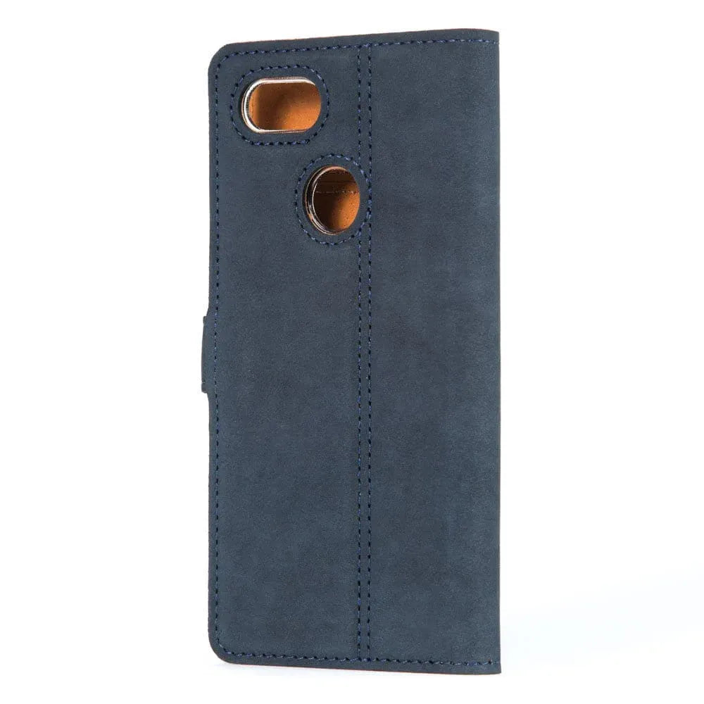 Snakehive Vintage Wallet Google Pixel 3 - Vintage Leather Wallet Phone Case Vintage Leather Wallet Case for Google Pixel 3