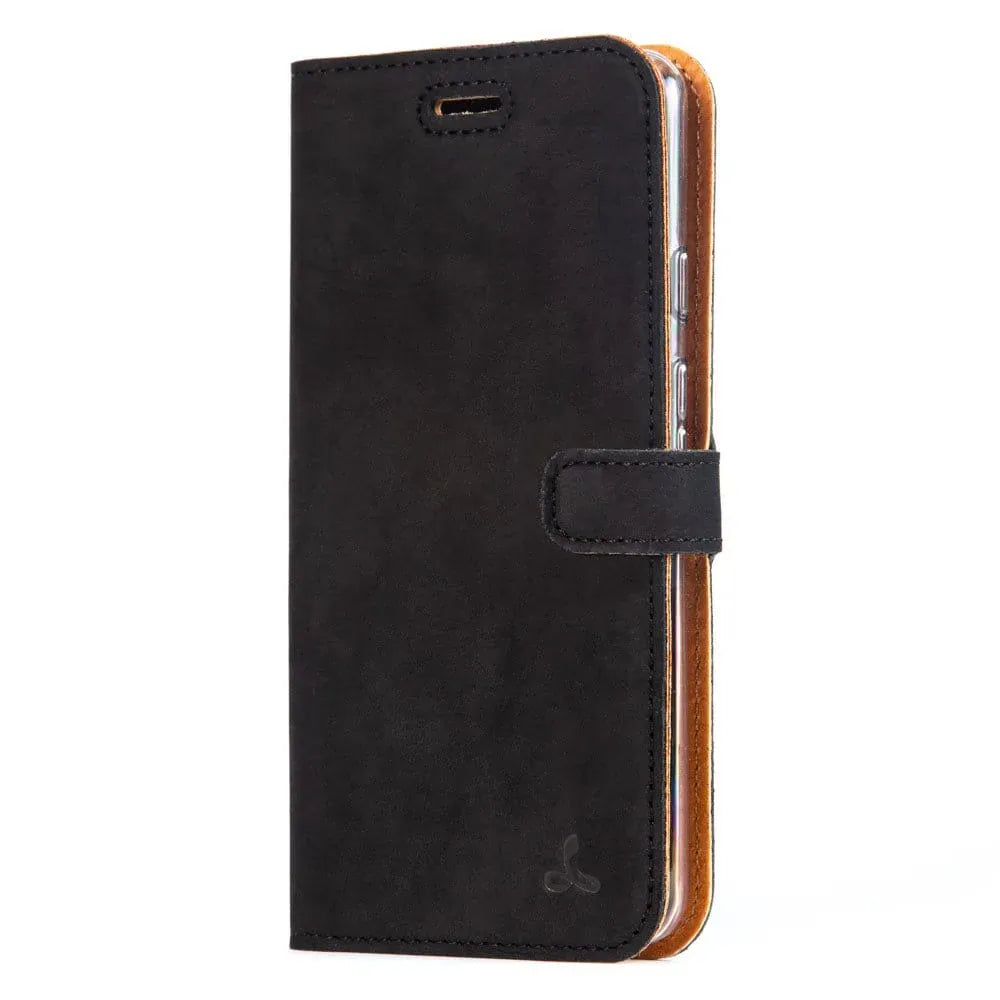 Snakehive Vintage Wallet Google Pixel 3 XL - Vintage Leather Wallet Phone Case Vintage Leather Wallet Case for Google Pixel 3 XL