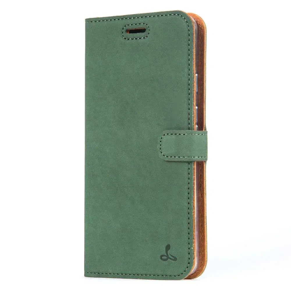 Snakehive Vintage Wallet Google Pixel 3 XL - Vintage Leather Wallet Phone Case Vintage Leather Wallet Case for Google Pixel 3 XL