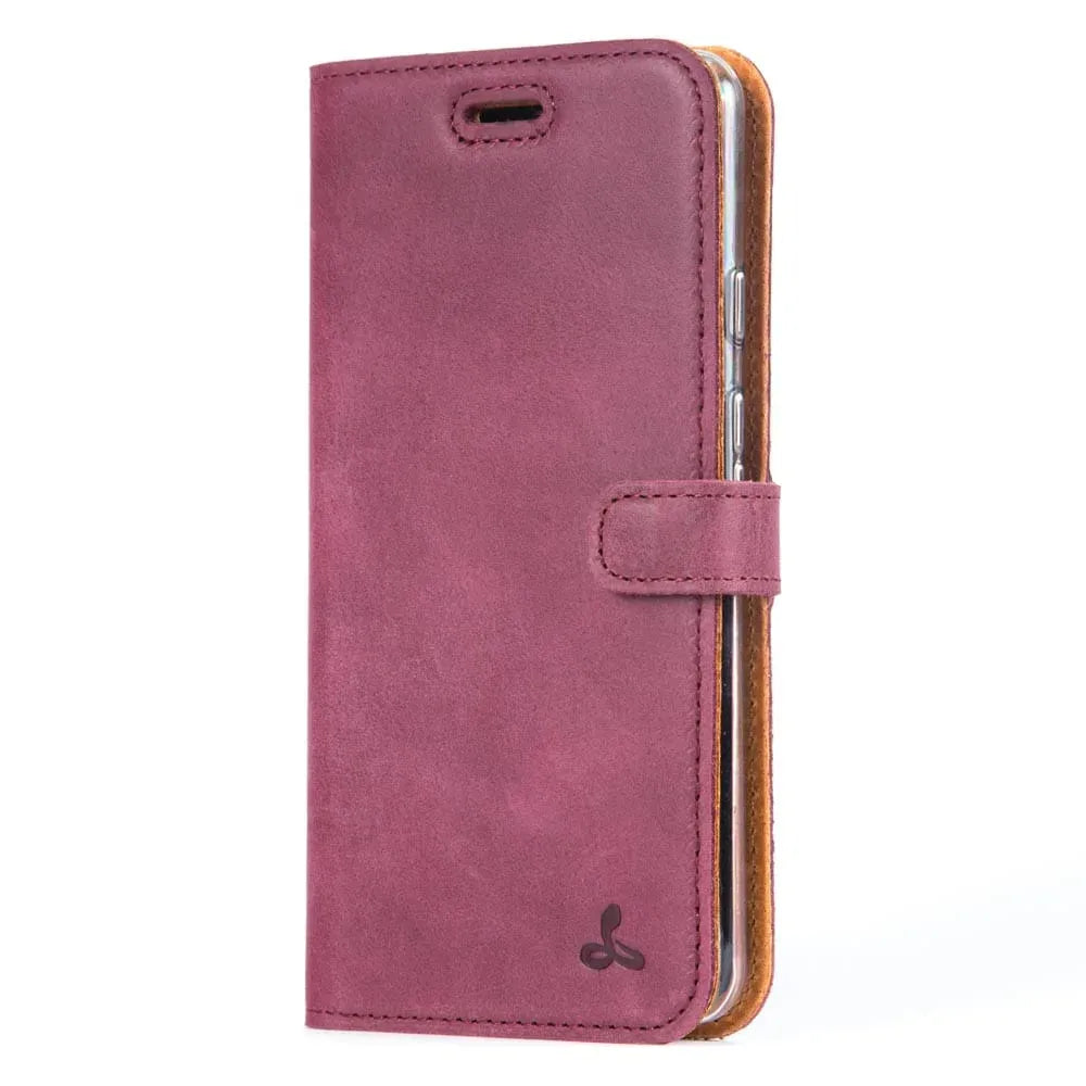 Snakehive Vintage Wallet Google Pixel 3 XL - Vintage Leather Wallet Phone Case Vintage Leather Wallet Case for Google Pixel 3 XL