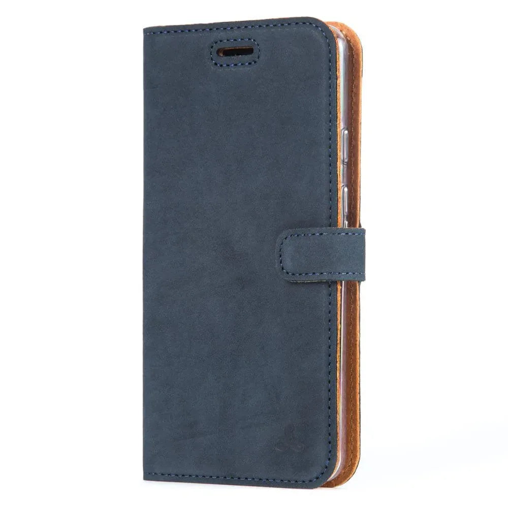 Snakehive Vintage Wallet Google Pixel 3 XL - Vintage Leather Wallet Phone Case Vintage Leather Wallet Case for Google Pixel 3 XL