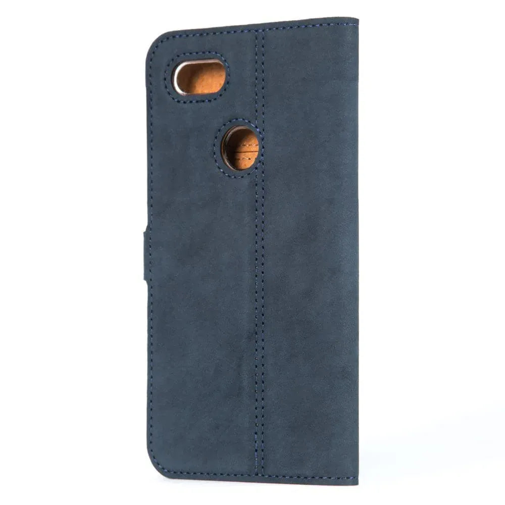 Snakehive Vintage Wallet Google Pixel 3 XL - Vintage Leather Wallet Phone Case Vintage Leather Wallet Case for Google Pixel 3 XL