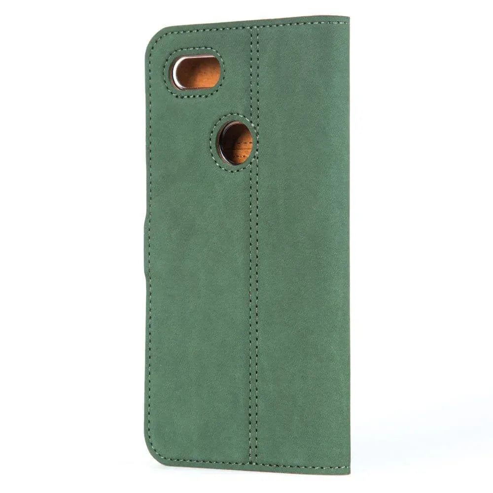 Snakehive Vintage Wallet Google Pixel 3 XL - Vintage Leather Wallet Phone Case Vintage Leather Wallet Case for Google Pixel 3 XL